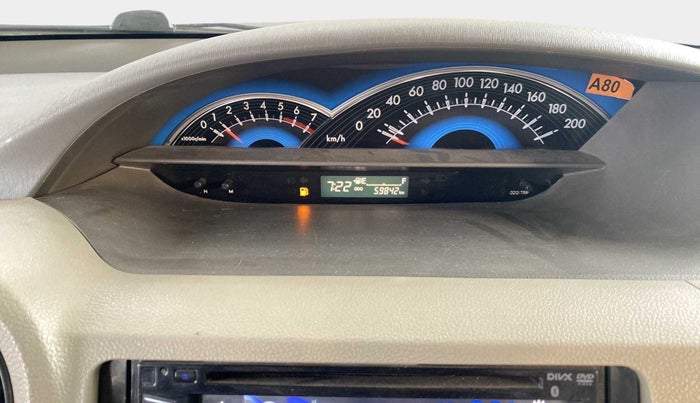 2015 Toyota Etios Liva GD, Diesel, Manual, 59,819 km, Odometer Image