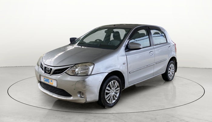 2015 Toyota Etios Liva GD, Diesel, Manual, 59,819 km, Left Front Diagonal