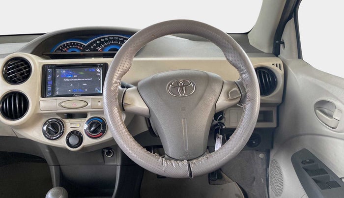 2015 Toyota Etios Liva GD, Diesel, Manual, 59,819 km, Steering Wheel Close Up