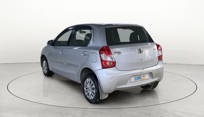 2015 Toyota Etios Liva GD, Diesel, Manual, 59,819 km, Left Back Diagonal