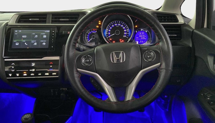 2021 Honda WR-V 1.2L I-VTEC VX MT, Petrol, Manual, 33,181 km, Steering Wheel Close Up