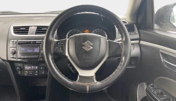 2016 Maruti Swift ZXI, Petrol, Manual, 64,824 km, Steering Wheel Close Up