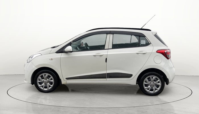 2017 Hyundai Grand i10 SPORTZ 1.2 KAPPA VTVT, Petrol, Manual, 27,022 km, Left Side