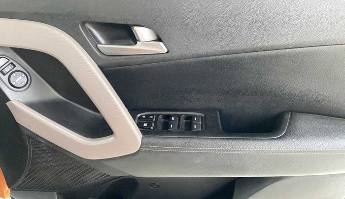 2019 Hyundai Creta SX (O) 1.6 DIESEL, Diesel, Manual, 84,309 km, Driver Side Door Panels Control
