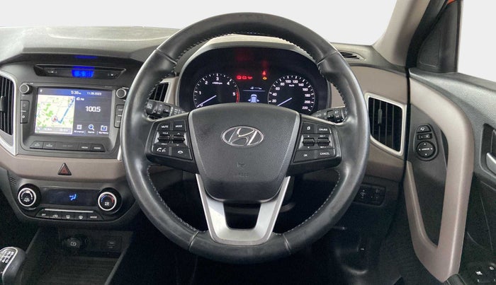 2019 Hyundai Creta SX (O) 1.6 DIESEL, Diesel, Manual, 84,309 km, Steering Wheel Close Up