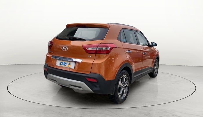 2019 Hyundai Creta SX (O) 1.6 DIESEL, Diesel, Manual, 84,309 km, Right Back Diagonal