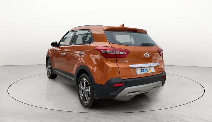 2019 Hyundai Creta SX (O) 1.6 DIESEL, Diesel, Manual, 84,309 km, Left Back Diagonal