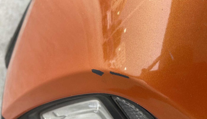 2019 Hyundai Creta SX (O) 1.6 DIESEL, Diesel, Manual, 84,309 km, Front bumper - Minor scratches