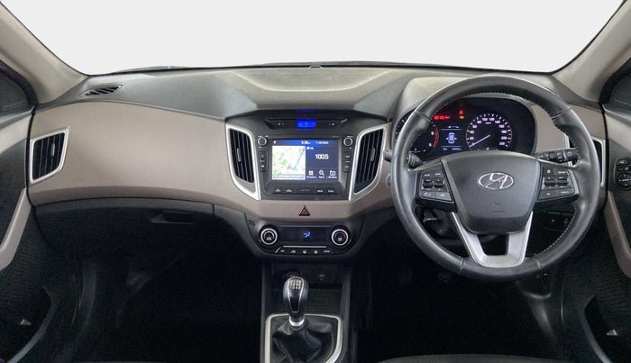 2019 Hyundai Creta SX (O) 1.6 DIESEL, Diesel, Manual, 84,309 km, Dashboard