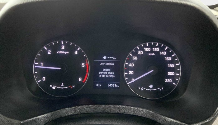 2019 Hyundai Creta SX (O) 1.6 DIESEL, Diesel, Manual, 84,309 km, Odometer Image