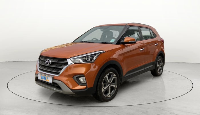 2019 Hyundai Creta SX (O) 1.6 DIESEL, Diesel, Manual, 84,309 km, Left Front Diagonal