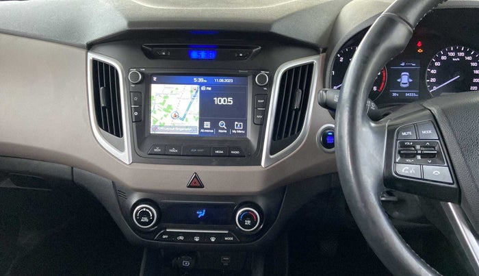 2019 Hyundai Creta SX (O) 1.6 DIESEL, Diesel, Manual, 84,309 km, Air Conditioner