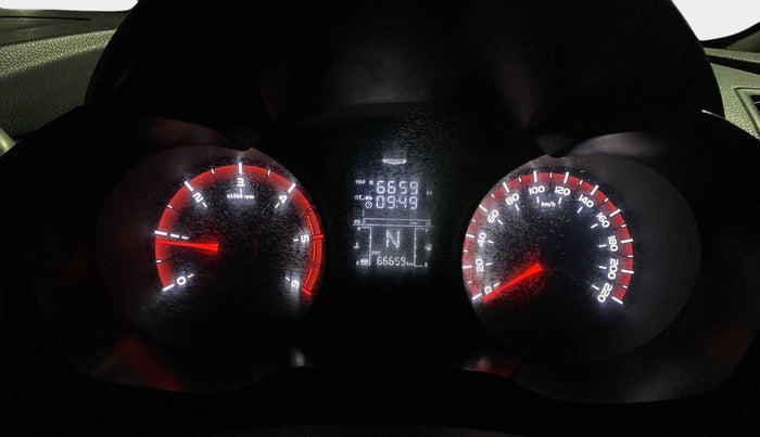 2019 Mahindra XUV300 W6 1.5 DIESEL, Diesel, Manual, 66,656 km, Odometer Image