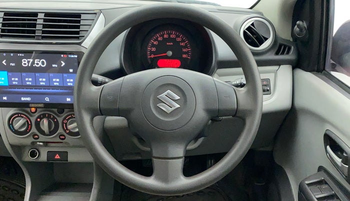 2010 Maruti A Star VXI, Petrol, Manual, 77,954 km, Steering Wheel Close Up