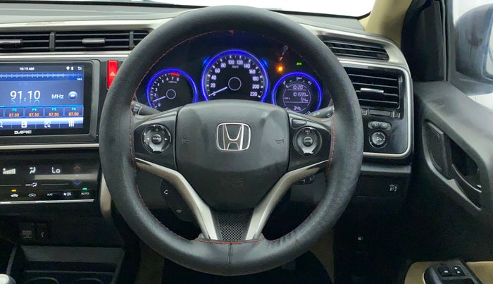 2016 Honda City 1.5L I-VTEC SV, Petrol, Manual, 1,01,861 km, Steering Wheel Close Up