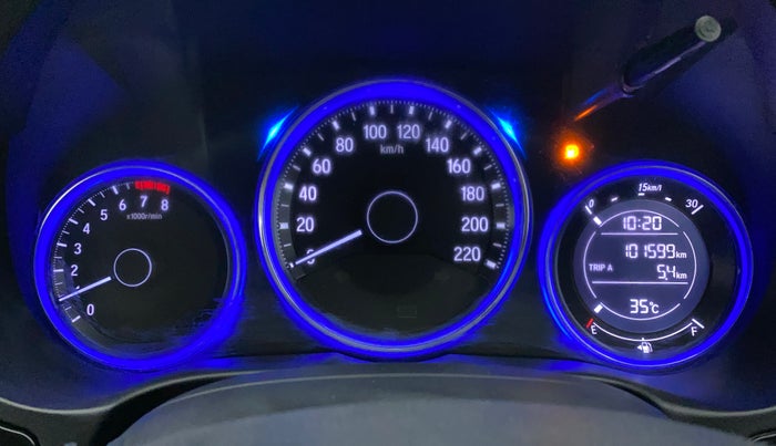 2016 Honda City 1.5L I-VTEC SV, Petrol, Manual, 1,01,861 km, Odometer Image
