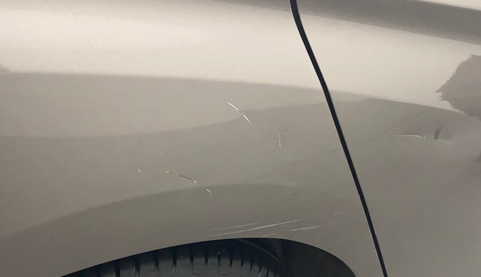 2016 Honda City 1.5L I-VTEC SV, Petrol, Manual, 1,01,726 km, Right quarter panel - Slightly dented