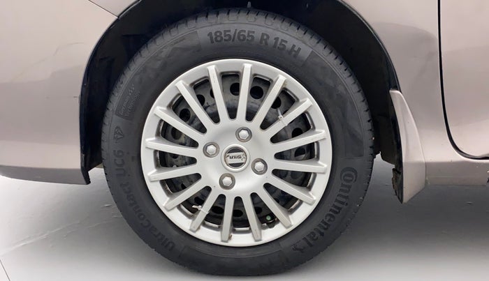 2016 Honda City 1.5L I-VTEC SV, Petrol, Manual, 1,01,861 km, Left Front Wheel