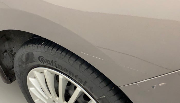 2016 Honda City 1.5L I-VTEC SV, Petrol, Manual, 1,01,861 km, Left quarter panel - Minor scratches