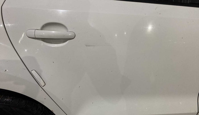 2017 Volkswagen Ameo TRENDLINE 1.2L, CNG, Manual, 70,160 km, Right rear door - Minor scratches