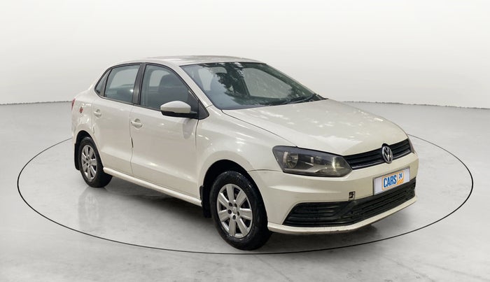 2017 Volkswagen Ameo TRENDLINE 1.2L, CNG, Manual, 70,160 km, Right Front Diagonal