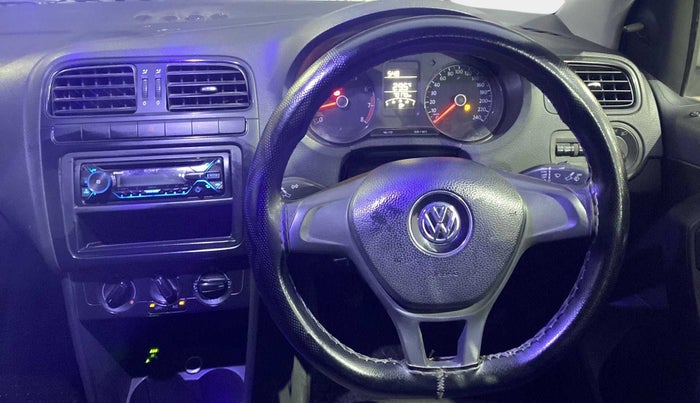 2017 Volkswagen Ameo TRENDLINE 1.2L, CNG, Manual, 70,160 km, Steering Wheel Close Up