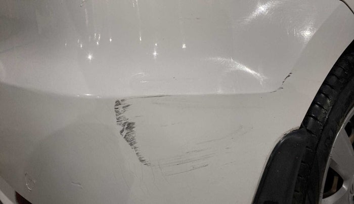 2017 Volkswagen Ameo TRENDLINE 1.2L, CNG, Manual, 70,160 km, Rear bumper - Minor scratches