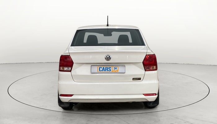 2017 Volkswagen Ameo TRENDLINE 1.2L, CNG, Manual, 70,160 km, Back/Rear