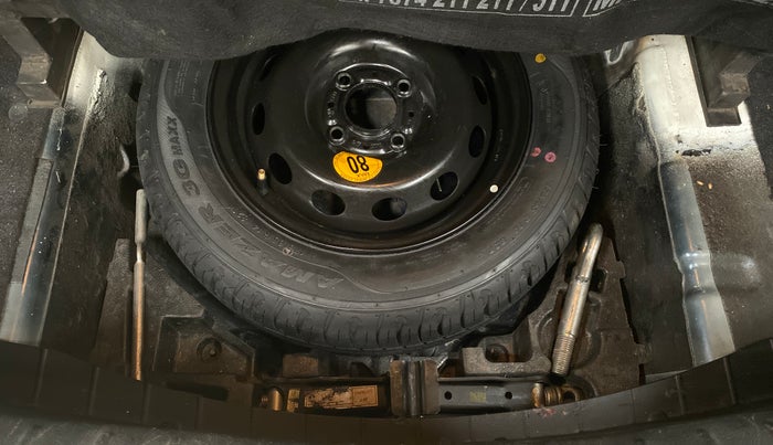 2019 Tata TIGOR XZ PLUS PETROL, CNG, Manual, 88,143 km, Spare Tyre