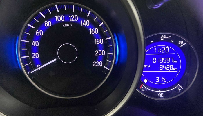 2019 Honda Jazz 1.2L I-VTEC V, Petrol, Manual, 13,597 km, Odometer Image