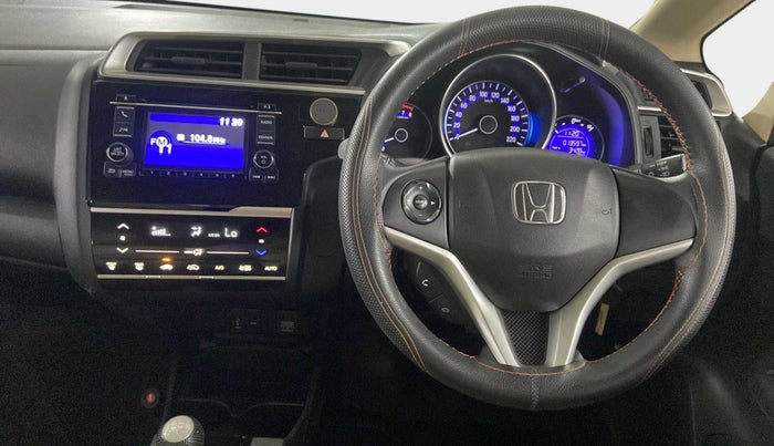 2019 Honda Jazz 1.2L I-VTEC V, Petrol, Manual, 13,597 km, Steering Wheel Close Up