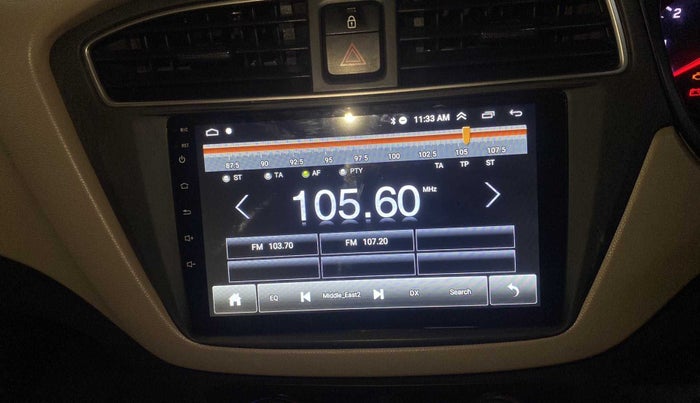 2018 Hyundai Elite i20 MAGNA EXECUTIVE 1.2, Petrol, Manual, 57,295 km, Infotainment system - AM/FM Radio - Not Working