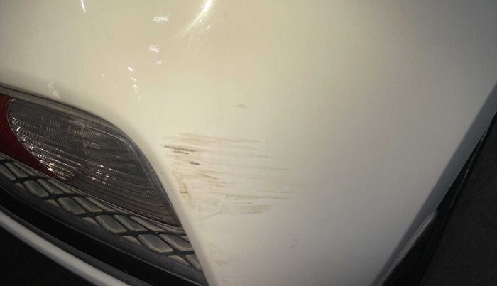 2018 Hyundai Elite i20 MAGNA EXECUTIVE 1.2, Petrol, Manual, 57,295 km, Rear bumper - Minor scratches