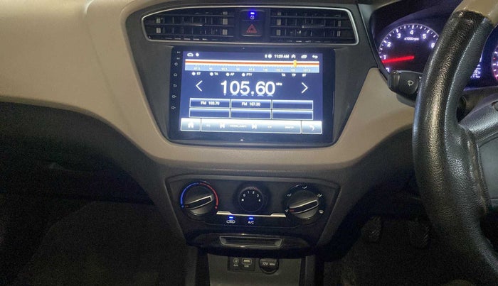 2018 Hyundai Elite i20 MAGNA EXECUTIVE 1.2, Petrol, Manual, 57,295 km, Air Conditioner