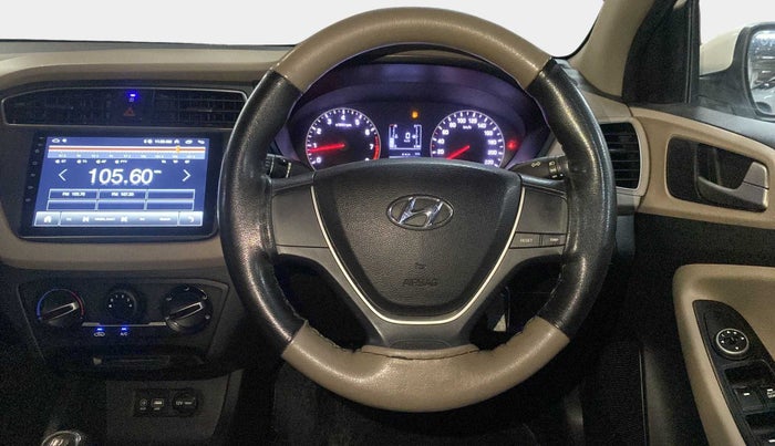 2018 Hyundai Elite i20 MAGNA EXECUTIVE 1.2, Petrol, Manual, 57,295 km, Steering Wheel Close Up