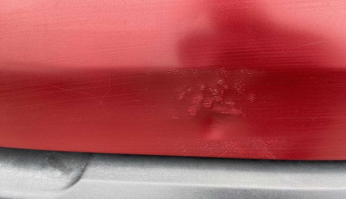 2019 Renault Kwid RXL, Petrol, Manual, 16,158 km, Dicky (Boot door) - Slightly dented