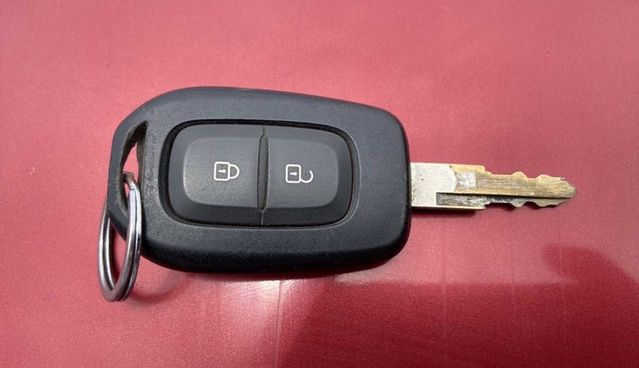 2019 Renault Kwid RXL, Petrol, Manual, 16,158 km, Key Close Up