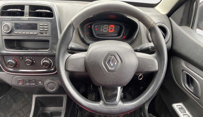 2019 Renault Kwid RXL, Petrol, Manual, 16,158 km, Steering Wheel Close Up