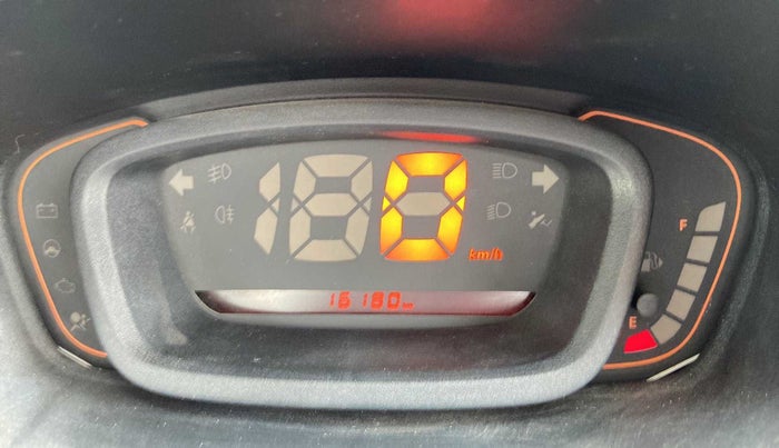 2019 Renault Kwid RXL, Petrol, Manual, 16,158 km, Odometer Image