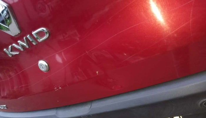 2019 Renault Kwid RXL, Petrol, Manual, 16,158 km, Dicky (Boot door) - Minor scratches