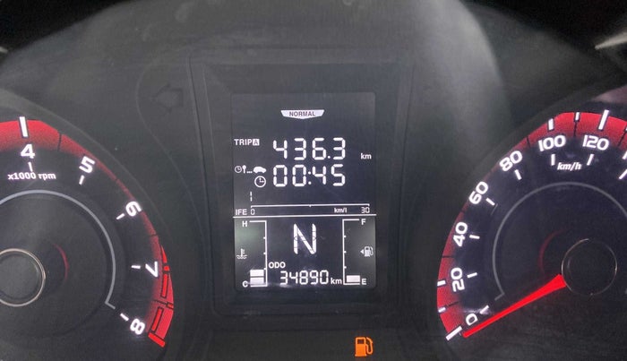 2020 Mahindra XUV300 W6 1.2 PETROL, Petrol, Manual, 34,866 km, Odometer Image