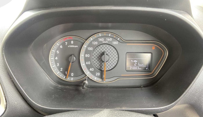 2019 Hyundai NEW SANTRO MAGNA, Petrol, Manual, 34,861 km, Odometer Image