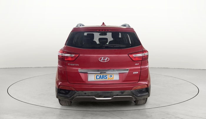 2017 Hyundai Creta SX PLUS AT 1.6 PETROL, Petrol, Automatic, 31,687 km, Back/Rear