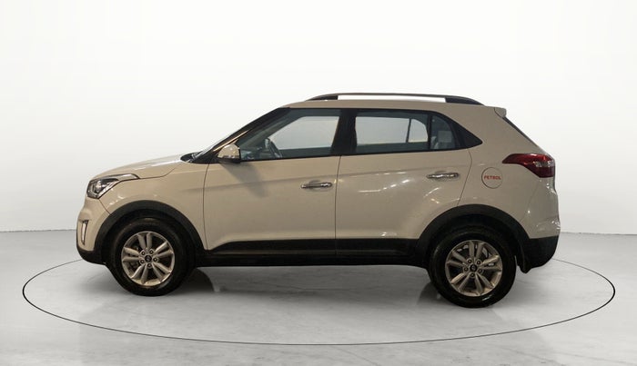 2016 Hyundai Creta SX PLUS 1.6 PETROL, Petrol, Manual, 74,459 km, Left Side