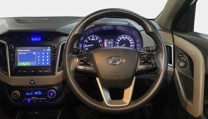 2016 Hyundai Creta SX PLUS 1.6 PETROL, Petrol, Manual, 74,459 km, Steering Wheel Close Up