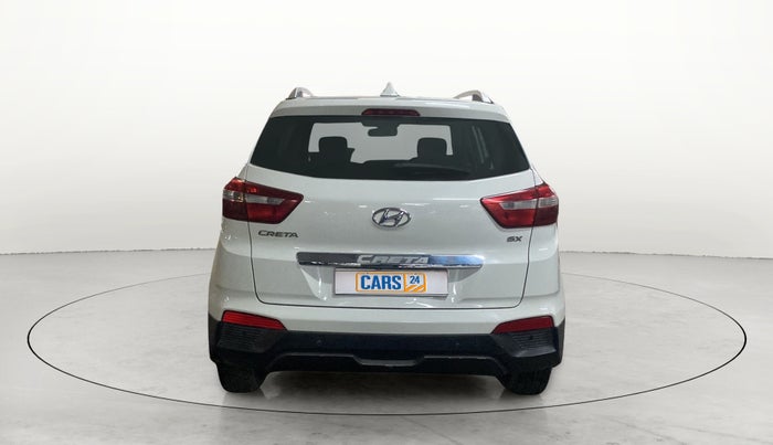 2016 Hyundai Creta SX PLUS 1.6 PETROL, Petrol, Manual, 74,459 km, Back/Rear