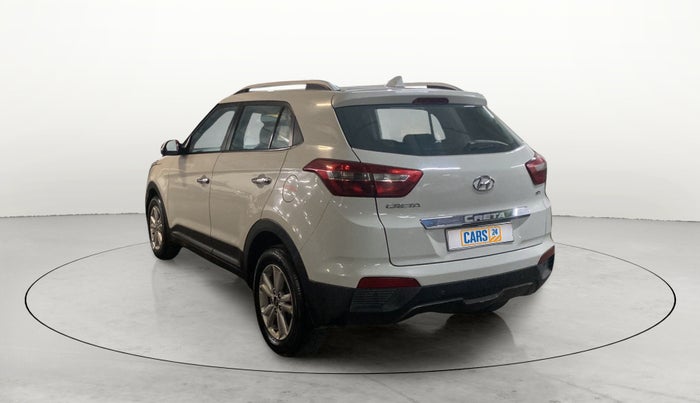 2016 Hyundai Creta SX PLUS 1.6 PETROL, Petrol, Manual, 74,459 km, Left Back Diagonal