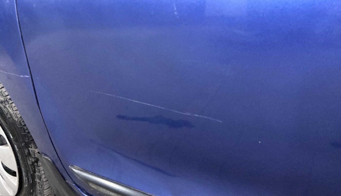 2017 Maruti Baleno DELTA PETROL 1.2, Petrol, Manual, 36,495 km, Front passenger door - Minor scratches