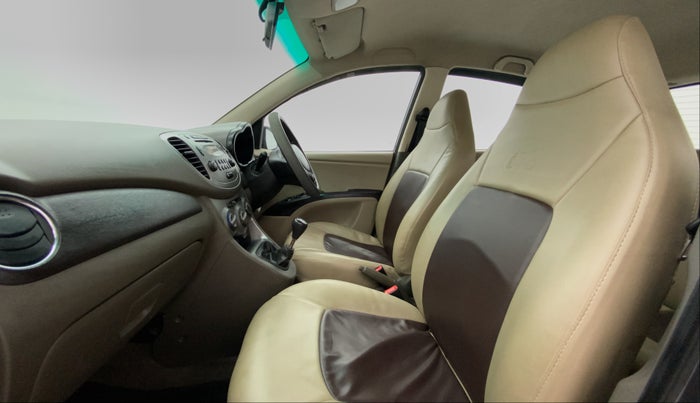 2012 Hyundai i10 SPORTZ 1.2 KAPPA2, Petrol, Manual, 65,738 km, Right Side Front Door Cabin View