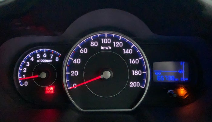 2012 Hyundai i10 SPORTZ 1.2 KAPPA2, Petrol, Manual, 65,738 km, Odometer View